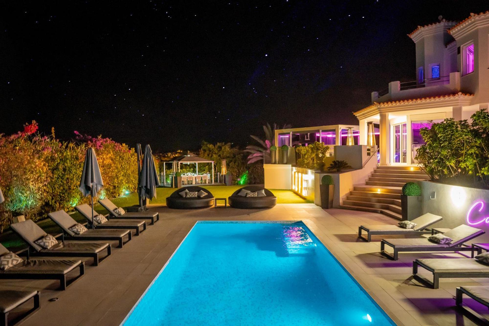 Casa Amore Tenerife Fully Serviced Includes All Food And Drink And Private Driver Villa